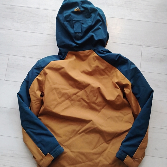 QUIKSILVER NEW Boys Mission Block Technical Snow Jacket - Picture 11 of 15